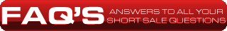 Short Sale Frequently Asked Questions